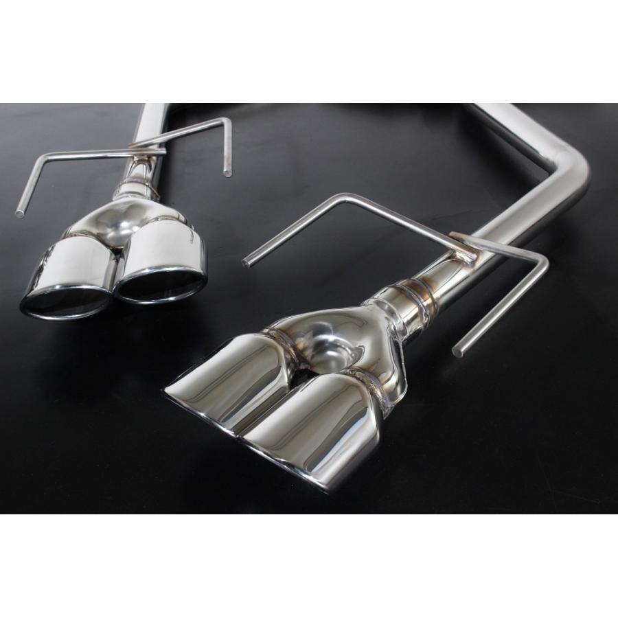 10アルファードマフラー 2.4スリーキャッツ スリーキャッツ ANH25W 20アルファード 4WD 2.4G/X クーヴェ 4本出し