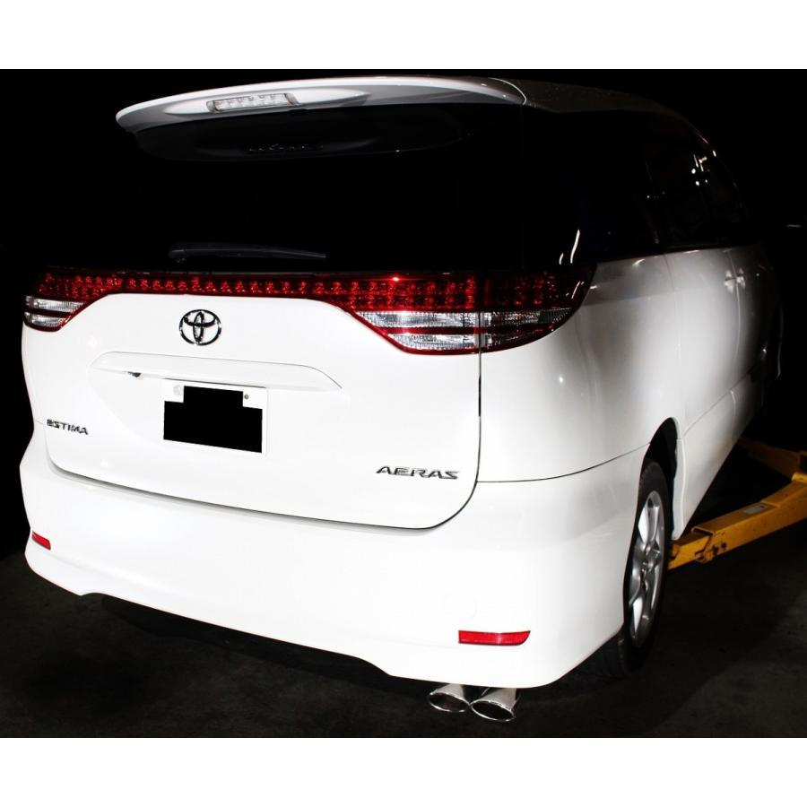 定番の冬ギフト スリーキャッツ Anh25w ヴェルファイア 2 4l 4wd V X クーヴェ デュアル出し ストレート マフラー Topdental Com Ar