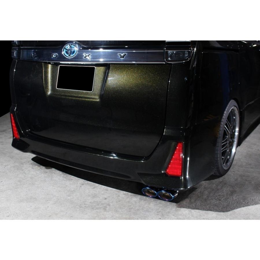 スリーキャッツ ANH25W 20ヴェルファイア 2.4L 4WD マフラー チタン風