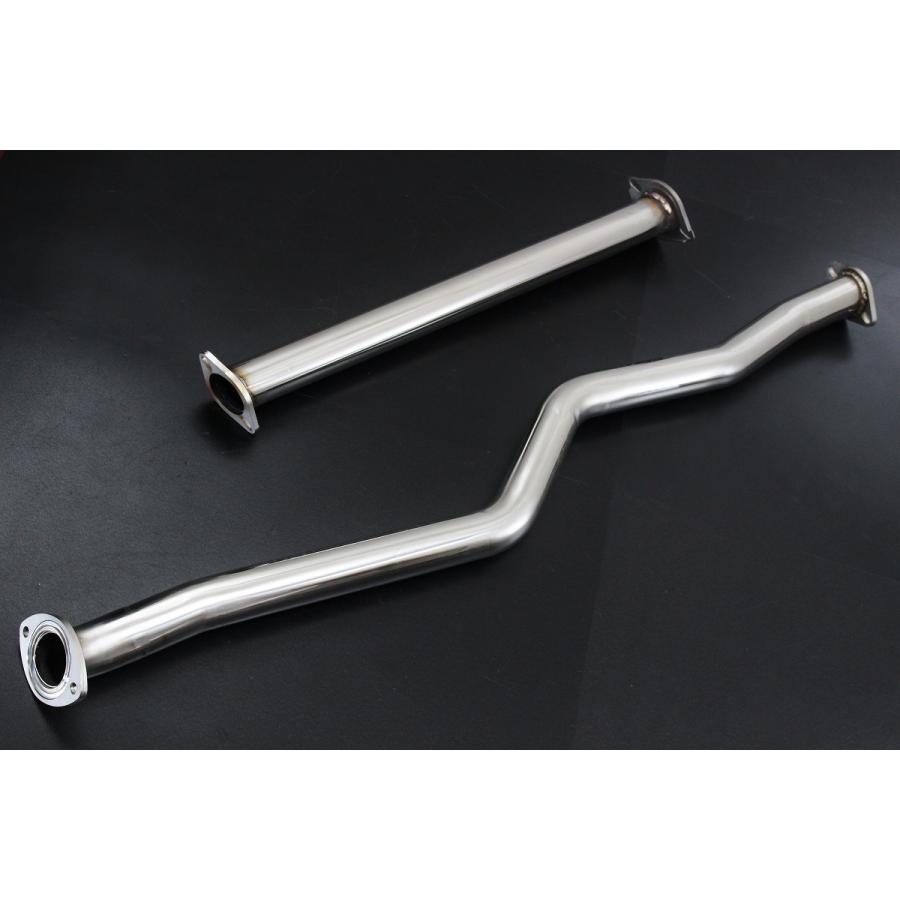ショップ加工　スリーキャツベース　ARS210 クラウン　センターパイプマフラー スリーキャッツ製 ARS210 21クラウン 2.0L ターボ 底上げ 中間パイプ