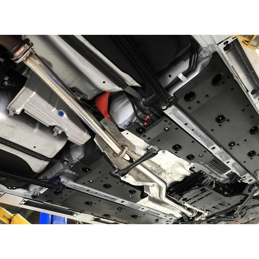 スリーキャッツ製 ARS210 21クラウン 2.0L ターボ 底上げ 中間パイプ