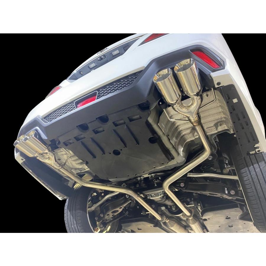 スリーキャッツ ARS220 220クラウン RS ターボ 100Φ真円 4本出し