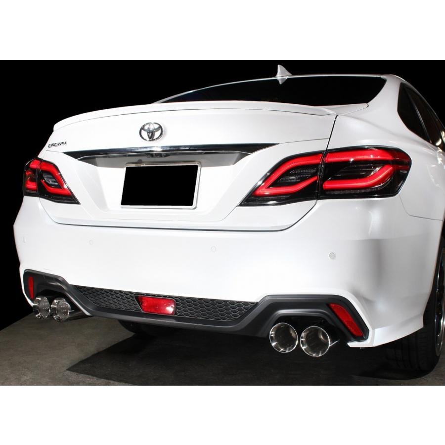 スリーキャッツ AZSH21 220クラウン ハイブリッドRS 100Φ真円 スリーキャッツ AZSH21 220クラウン 2.5L ハイブリッド RS 100Φ真円 4