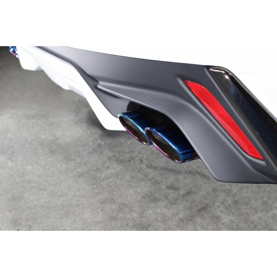 クラウン220系 rs モデリスタマフラー　新品未使用品 スリーキャッツ AZSH21 220クラウン 2.5L RSモデリスタ専用 チタン風