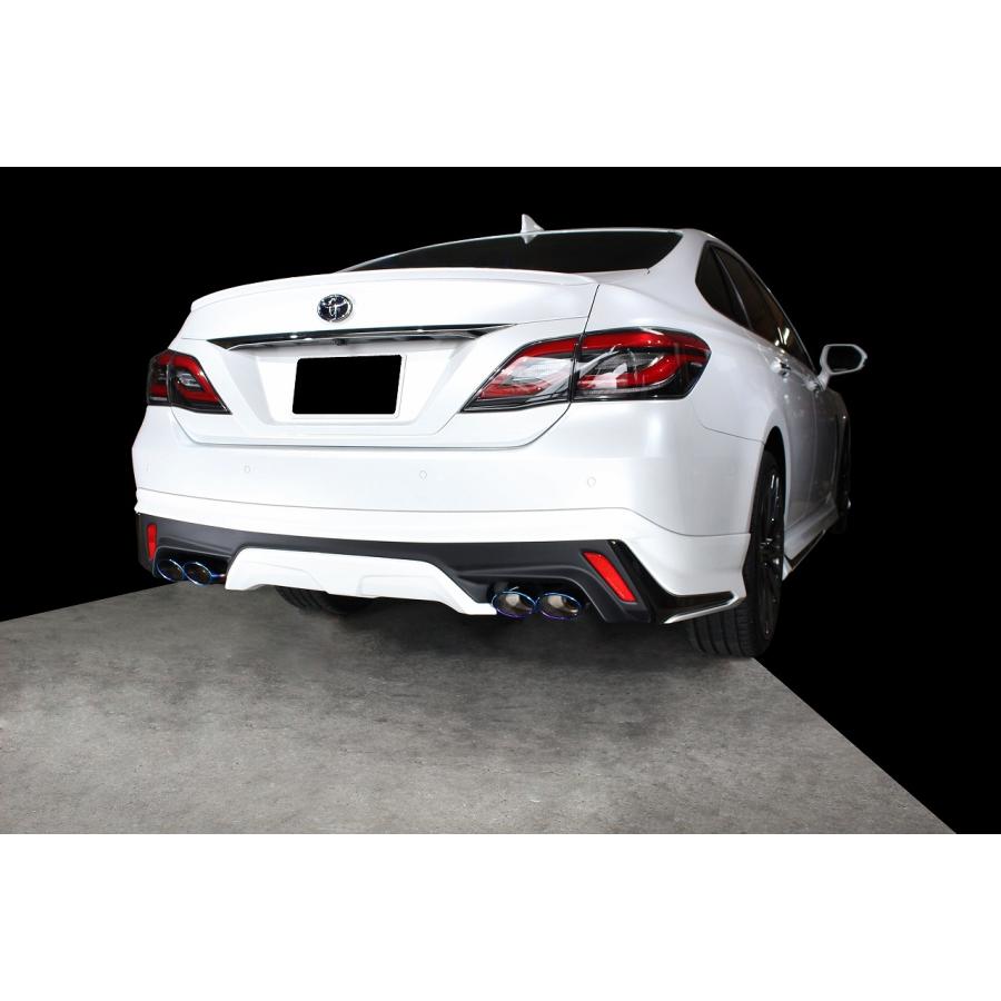 スリーキャッツ AZSH21 220クラウン 2.5L RSモデリスタ専用 チタン風