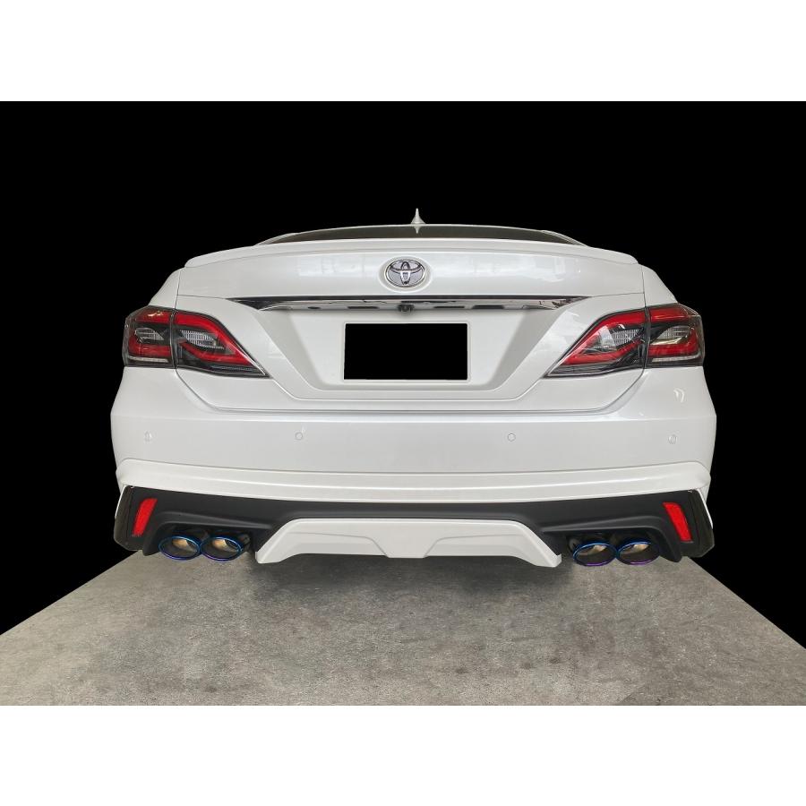 スリーキャッツ AZSH21 220クラウン 2.5L RSモデリスタ専用 チタン風