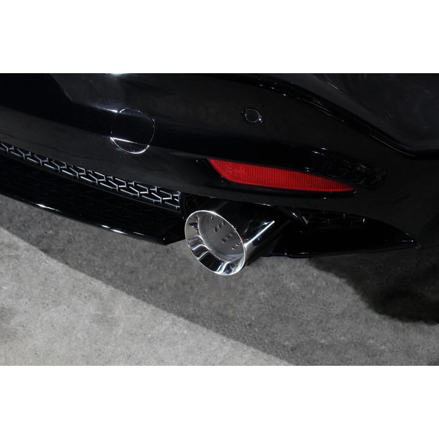 【 ぴー 】Mazda3 スリーキャッツ　ストレートマフラー スリーキャッツ 5AA-BPFJ3P MAZDA3 2WD ファストバック 100Φ真円