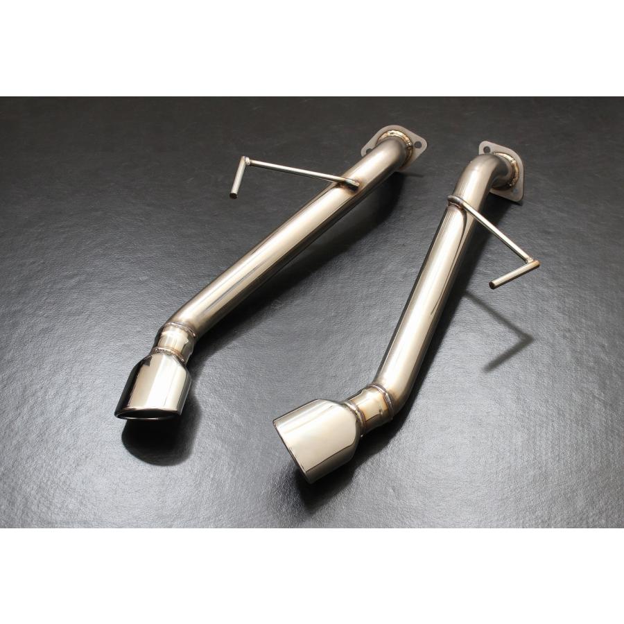 ckv36 スカイラインクーペ　スリーキャッツマフラー スリーキャッツ CKV36 36スカイライン クーペ 110Φオーバル 直管