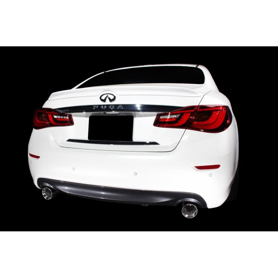 スリーキャッツ DAA-HV37 37スカイライン ハイブリッド 100Φ真円 直管