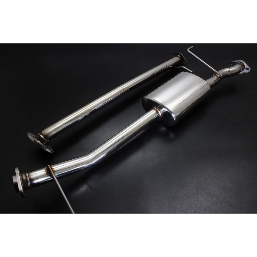 スリーキャッツ製 DBA-AGH35W 30アルファード 4WD 中間パイプ