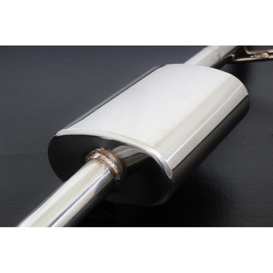 スリーキャッツ製 DBA-AGH35W 30アルファード 4WD 中間パイプ