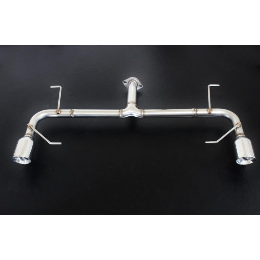 アカマツ スリーキャッツ DBA-GJ5FP アテンザ セダン 100Φ真円 直管