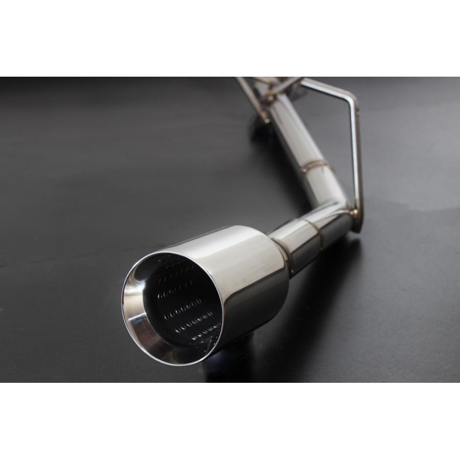 スリーキャッツ DBA-GJ5FP アテンザ セダン 100Φ真円 直管