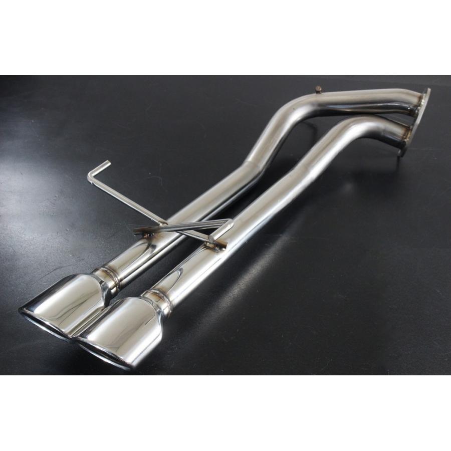 50シーマ4.5 スリーキャッツ 中間ストレートマフラー 【公式通販】