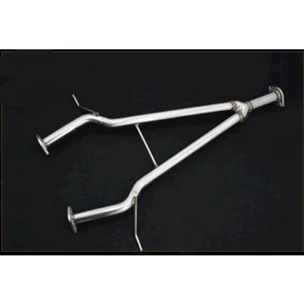 日産　シーマ　GF50 社外品　ステンレス製マフラー スリーキャッツ GF50 50シーマ 4.5L 前期 クーヴェ4本出し