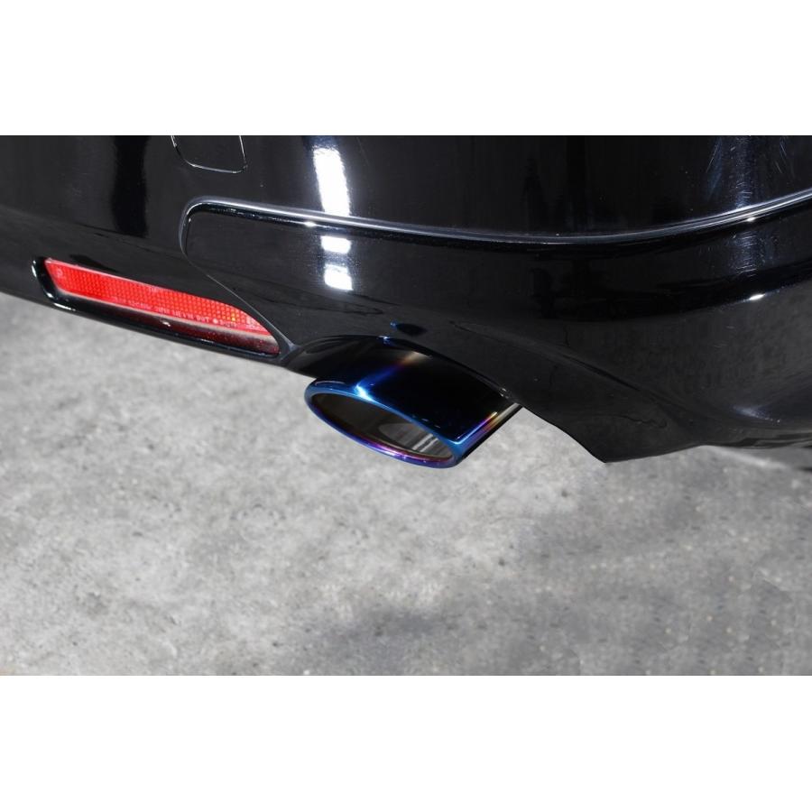 スリーキャッツ GGH20W 20ヴェルファイア 3.5Z チタン風110Φオーバル