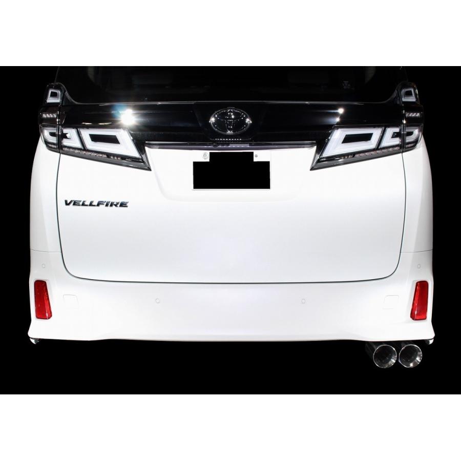 スリーキャッツ GGH30W 30アルファード 3.5S 100Φ真円 デュアル