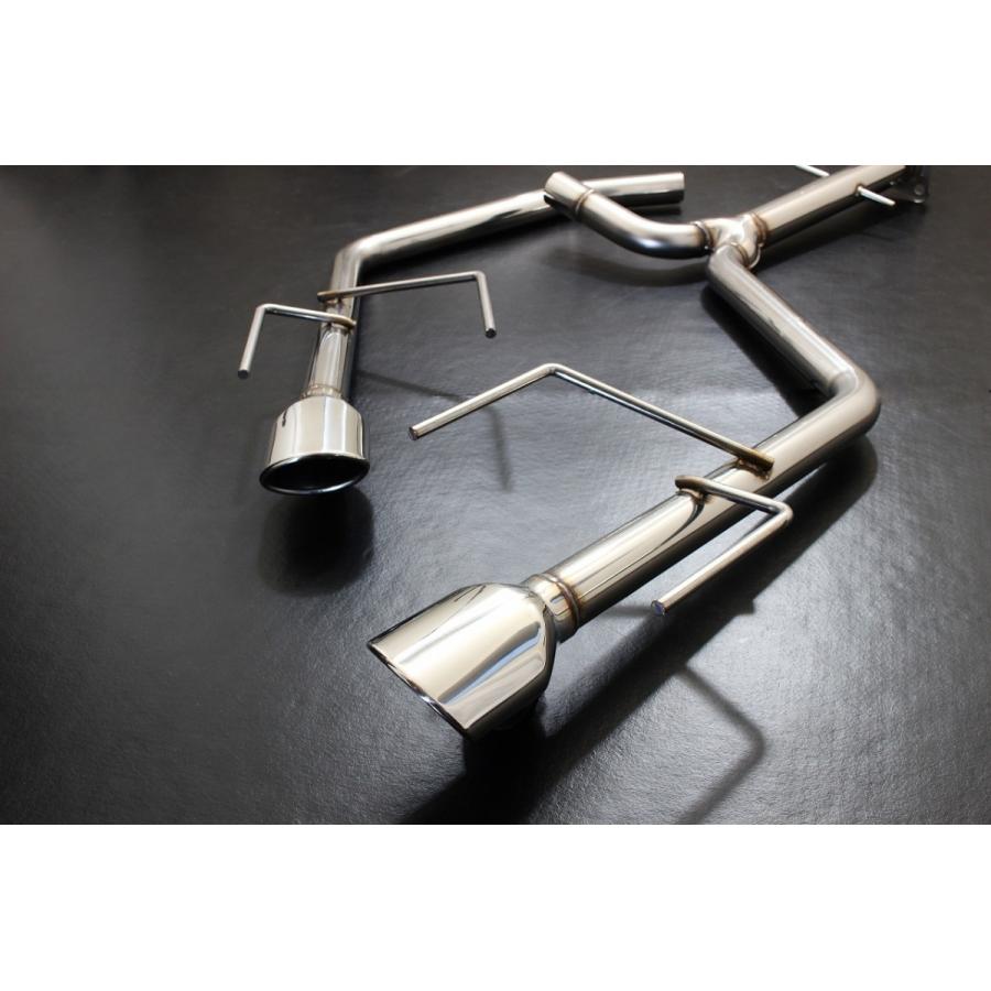 スリーキャッツ GRS181 18クラウン 4WD 110Φオーバル 直管 ストレート  