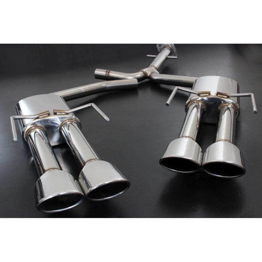 クラウン　200　スリーキャッツ　タイコ付き4本出し スリーキャッツ GRS202 200クラウン 100Φ真円 4本出し スーパーBass