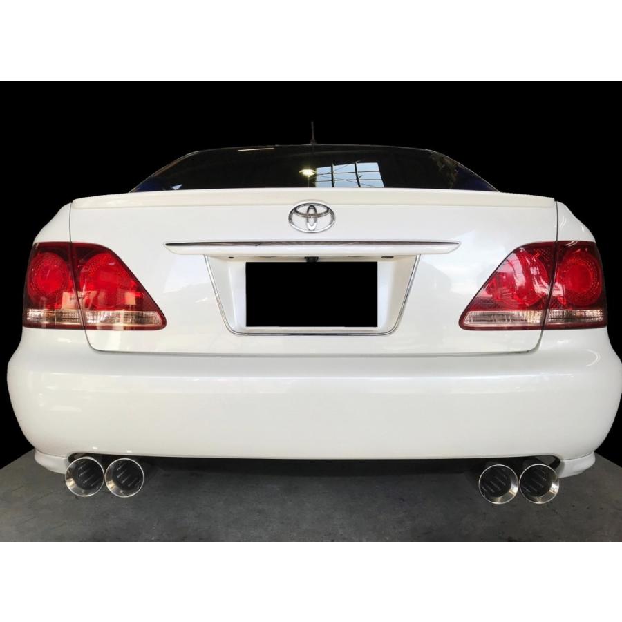 スリーキャッツ GRS182 18クラウン 100Φ真円 4本出し 直管 ストレート