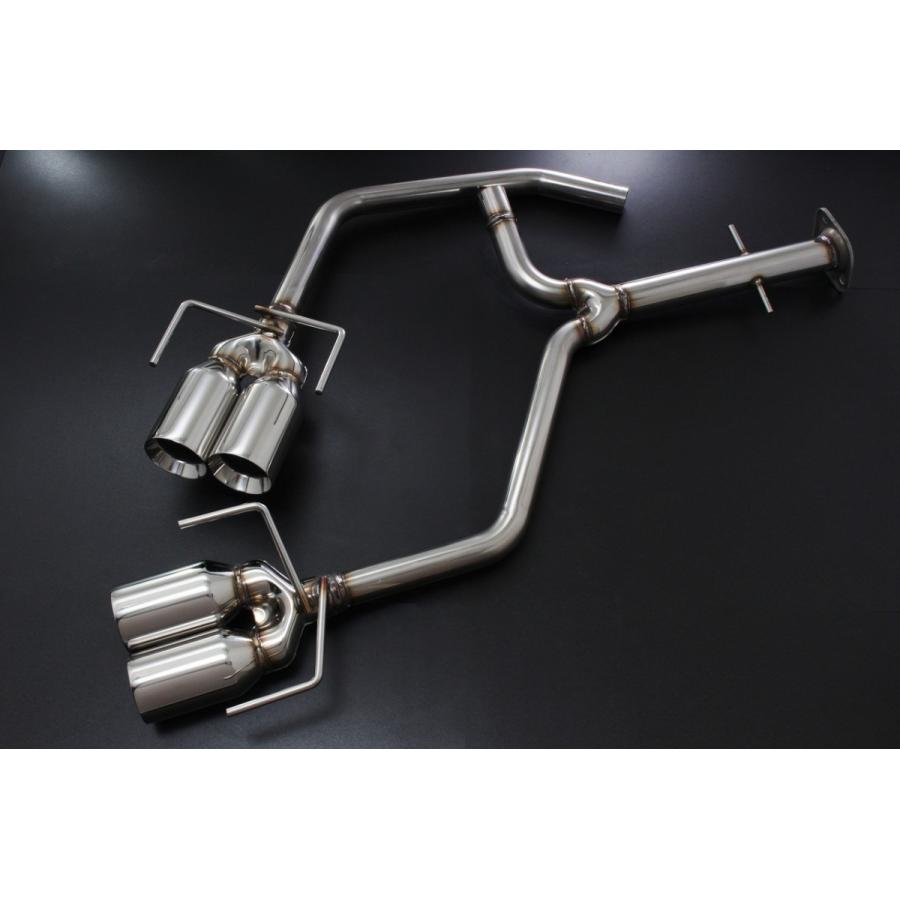 スリーキャッツ GRS182 18クラウン 100Φ真円 4本出し 直管 ストレート