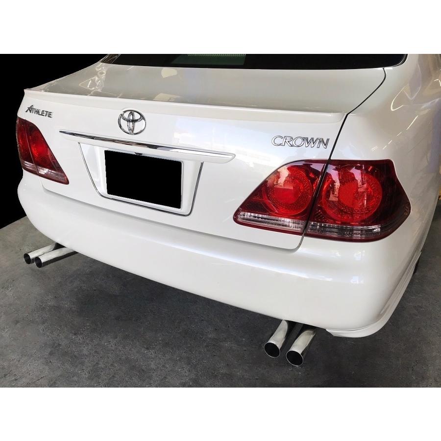 18クラウン マフラー リアストレート 18クラウン ストレートリアピース