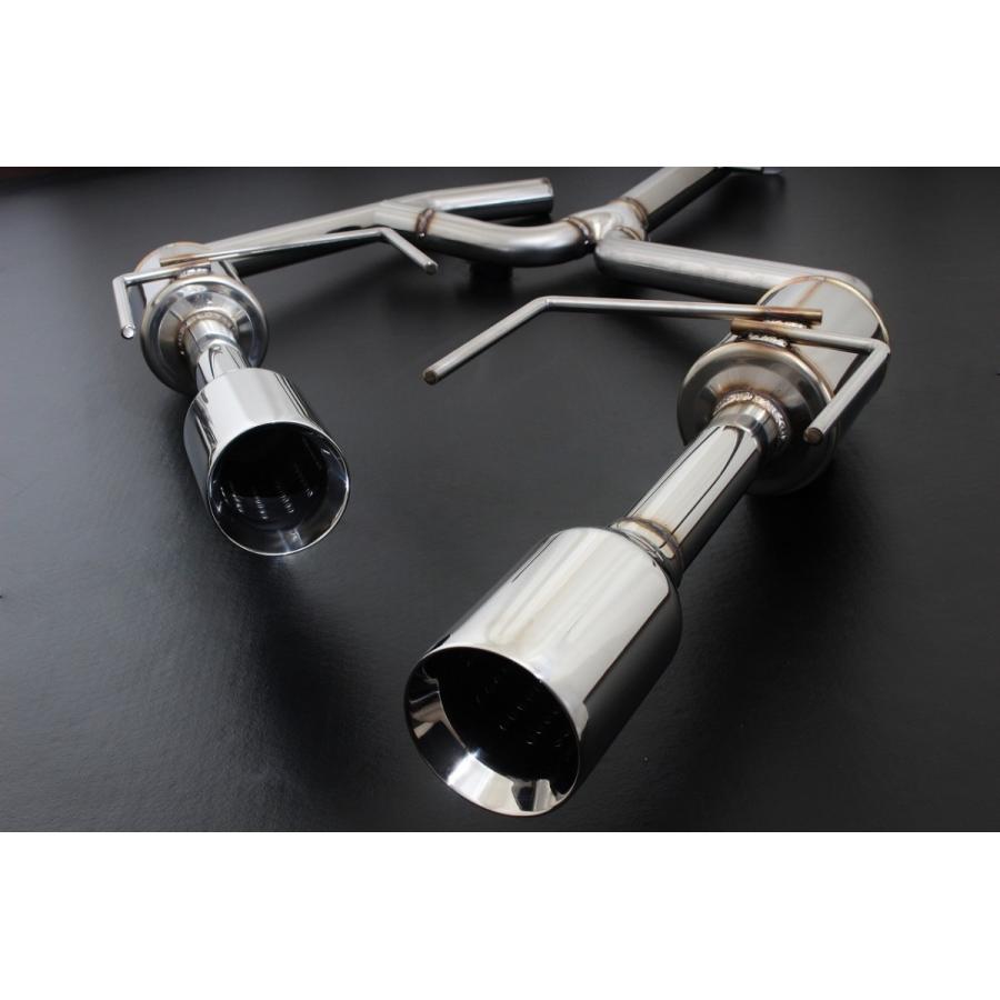 スリーキャッツ GRS184 ゼロクラウン　 リアピースマフラー スリーキャッツ GRS184 18クラウン 中間パイプ ウルトラサウンド