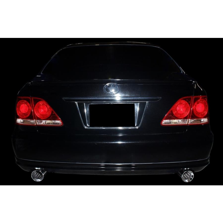 スリーキャッツ GRS184 18クラウン 100Φ真円 スーパーBass マフラー