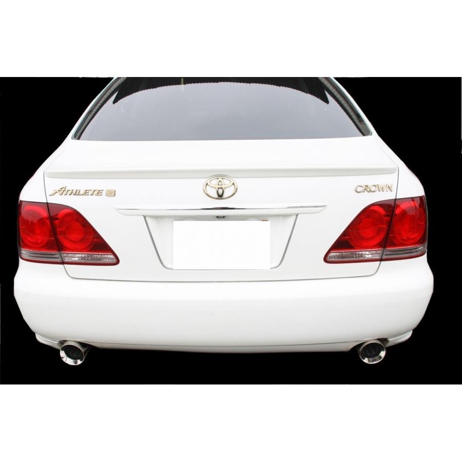 スリーキャッツ GRS184 18クラウン 100Φ真円 スーパーBass マフラー