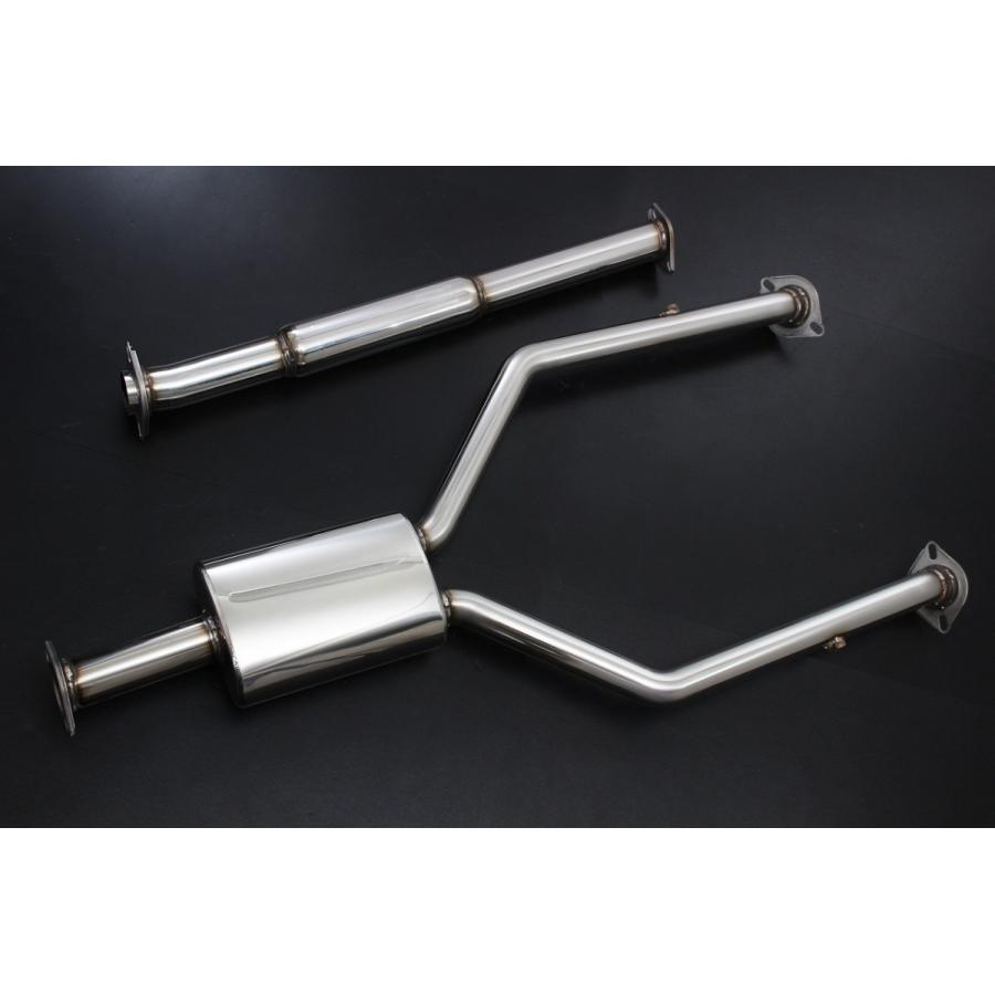 スリーキャッツ製 GRS184 18クラウン 中間パイプ プレミアムBass