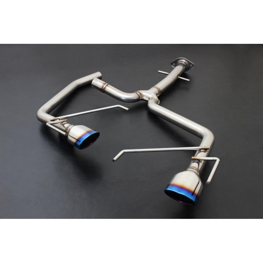 クラウン18フルストレートマフラー(スリーキャッツ)