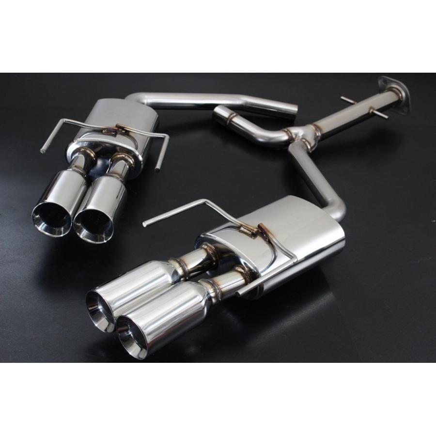 スリーキャッツマフラー4本だし GS350