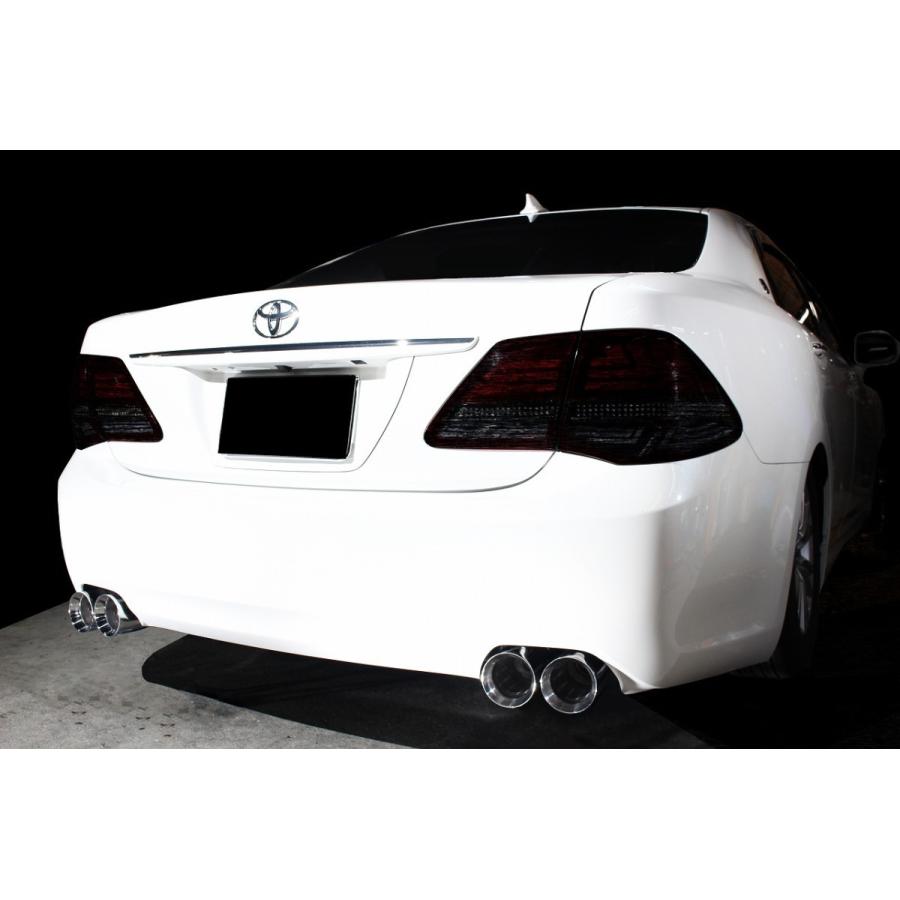 スリーキャッツ リアピース ストレートマフラー レクサスGS トヨタ