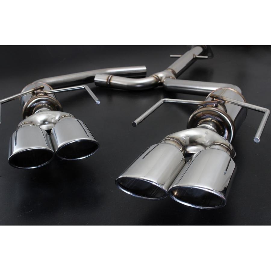 スリーキャッツ GRS201 200クラウン 4WD クーヴェ 4本出し