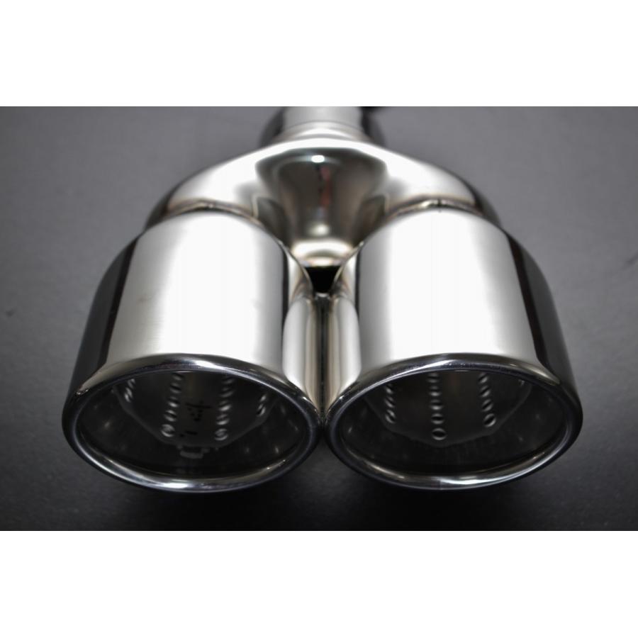 スリーキャッツ GRS203 200クラウン 4WD 95Φオーバル 4本出し 直管