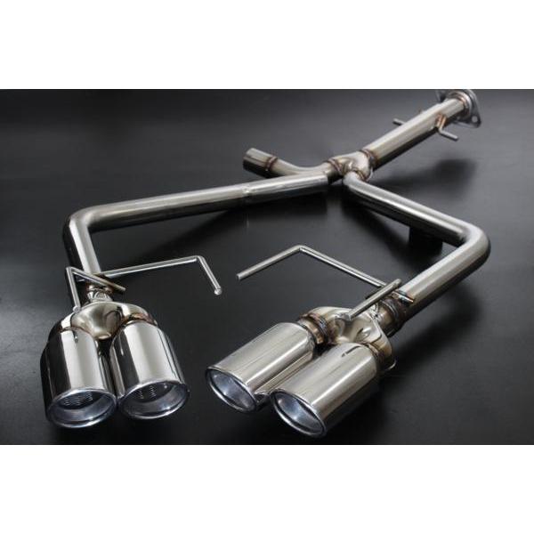 スリーキャッツ GRS203 200クラウン 4WD 95Φオーバル 4本出し 直管