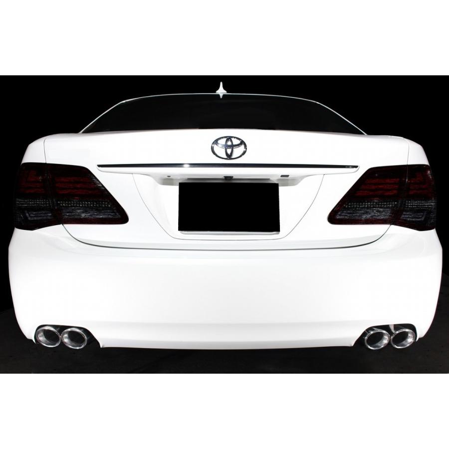 スリーキャッツ GRS203 200クラウン 4WD 95Φオーバル 4本出し 直管