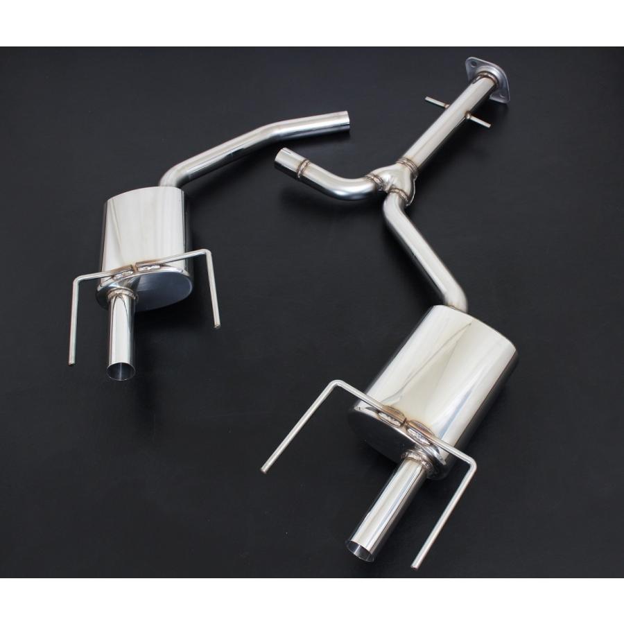 grs200スリーキャッツマフラー スリーキャッツ GRS204 200クラウン テールレス プレミアムBass