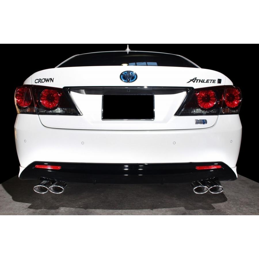 スリーキャッツ GRS211 210クラウン 4WD i-Four クーヴェ 4本出し 直管