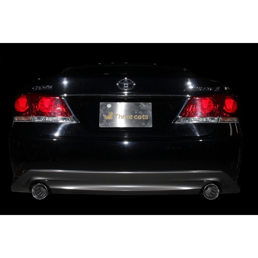 スリーキャッツ GRS214 210クラウン アスリート 3.5L 100Φ真円 スリーキャッツ GRS214 210クラウン アスリート 3.5L 100Φ真円