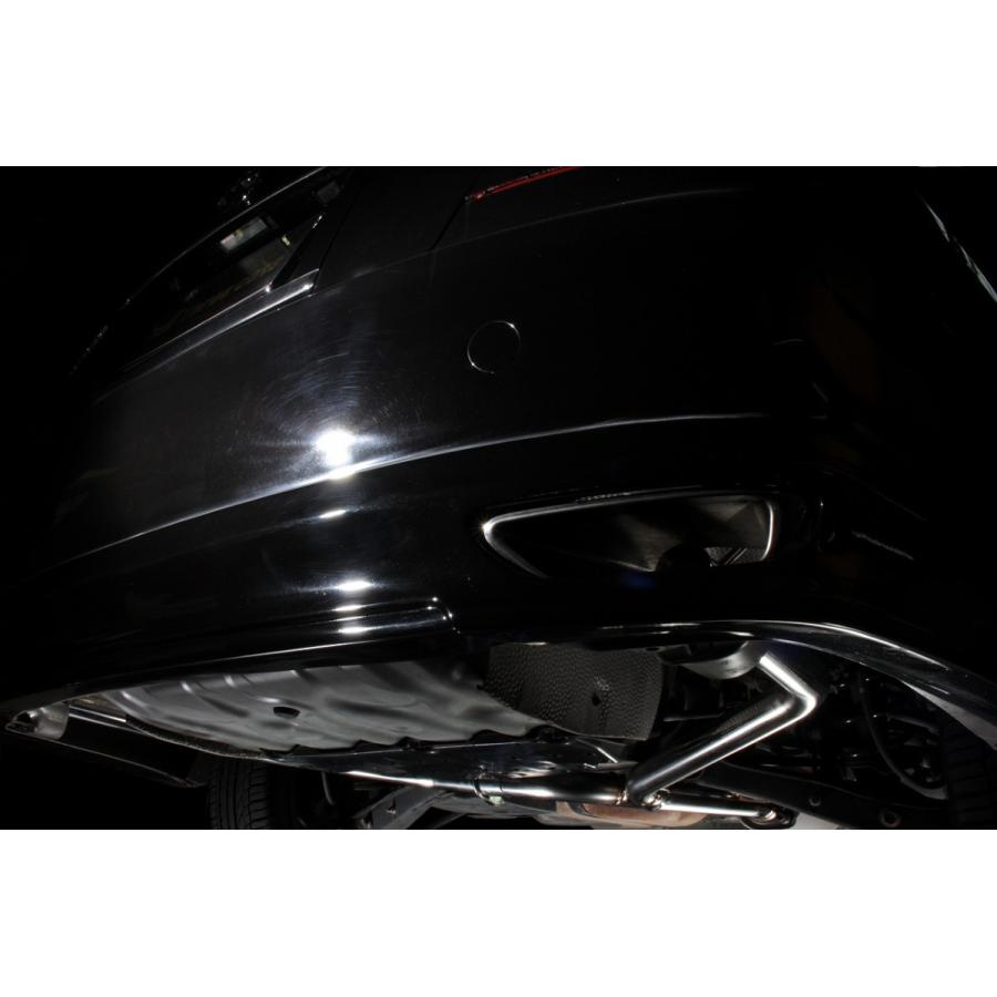 スリーキャッツ GRX120 120マークX テールレス ストレート マフラー