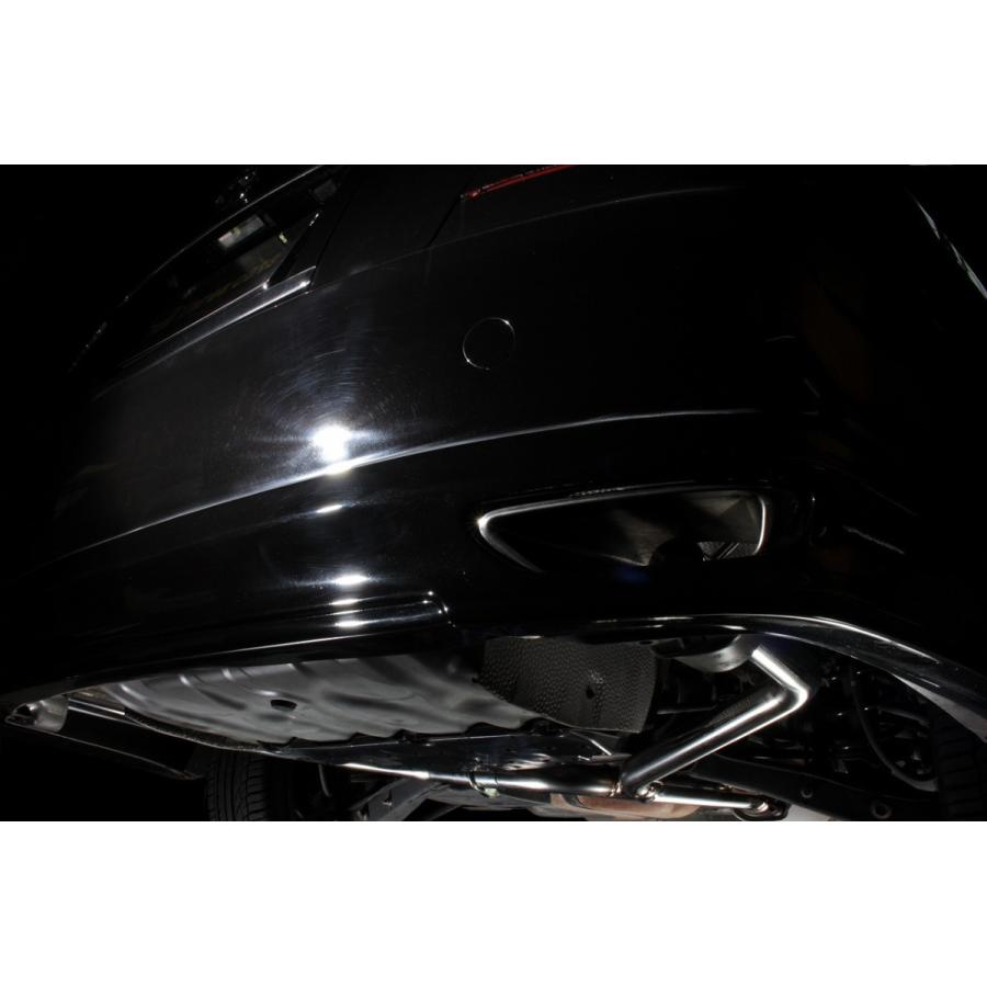 スリーキャッツ GRX125 120マークX テールレス ストレート マフラー