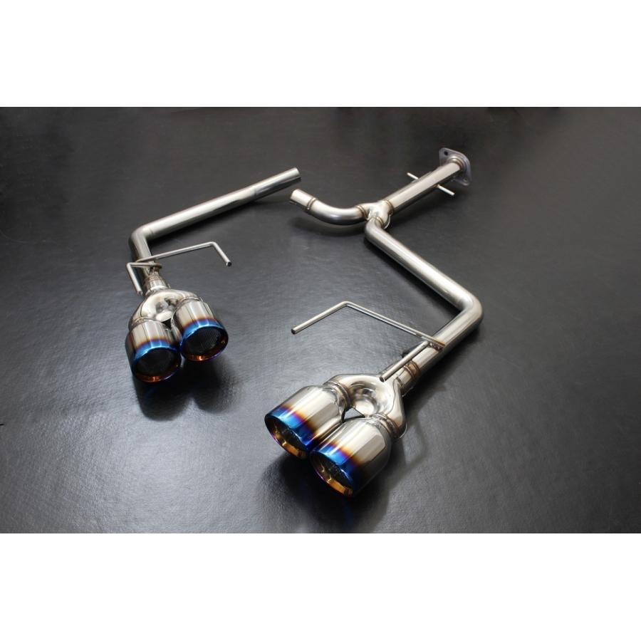 スリーキャッツ GRX133 130マークX G's シリウスsirius 4本出し 直管