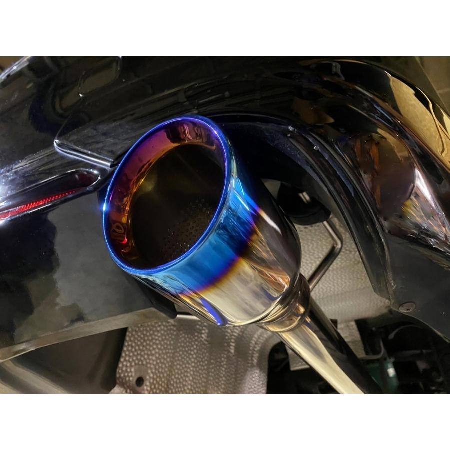 スリーキャッツ GSE20 IS250 シリウスSirius ストレート マフラー