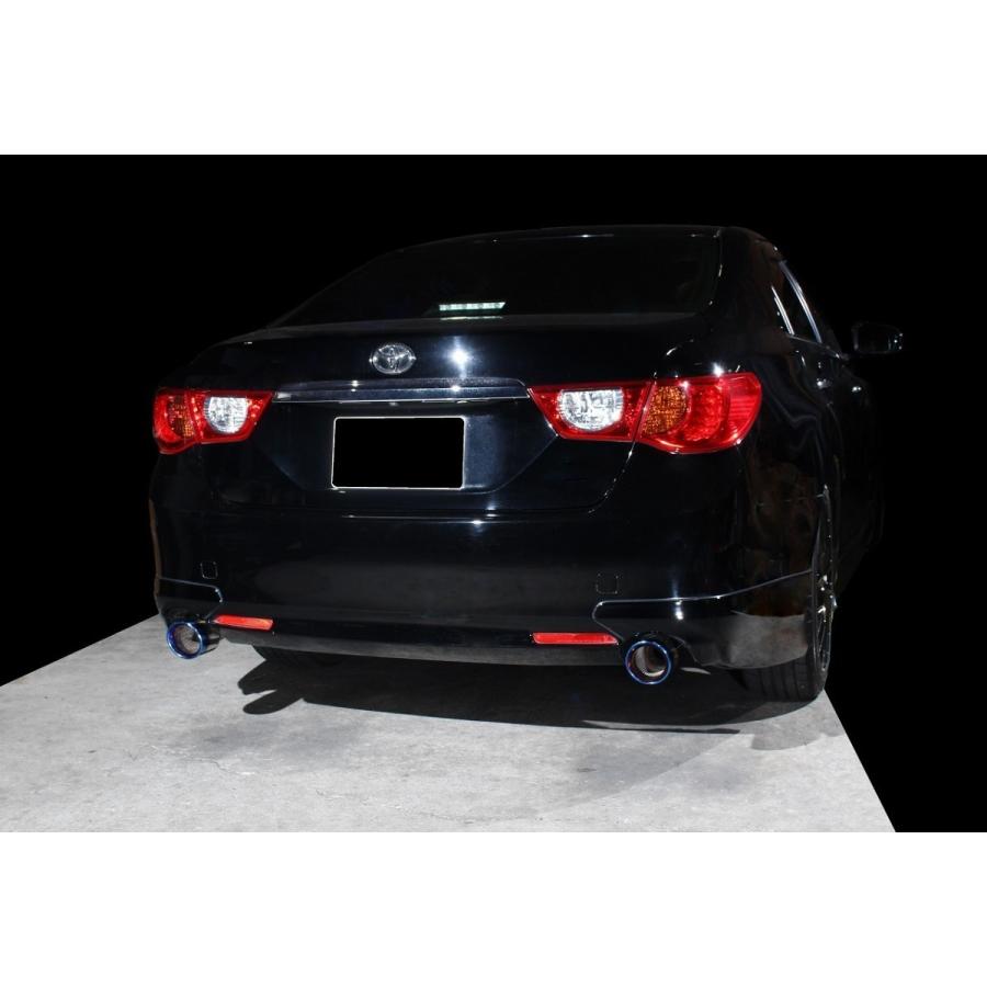 スリーキャッツ GSE20 IS250 シリウスSirius ストレート マフラー