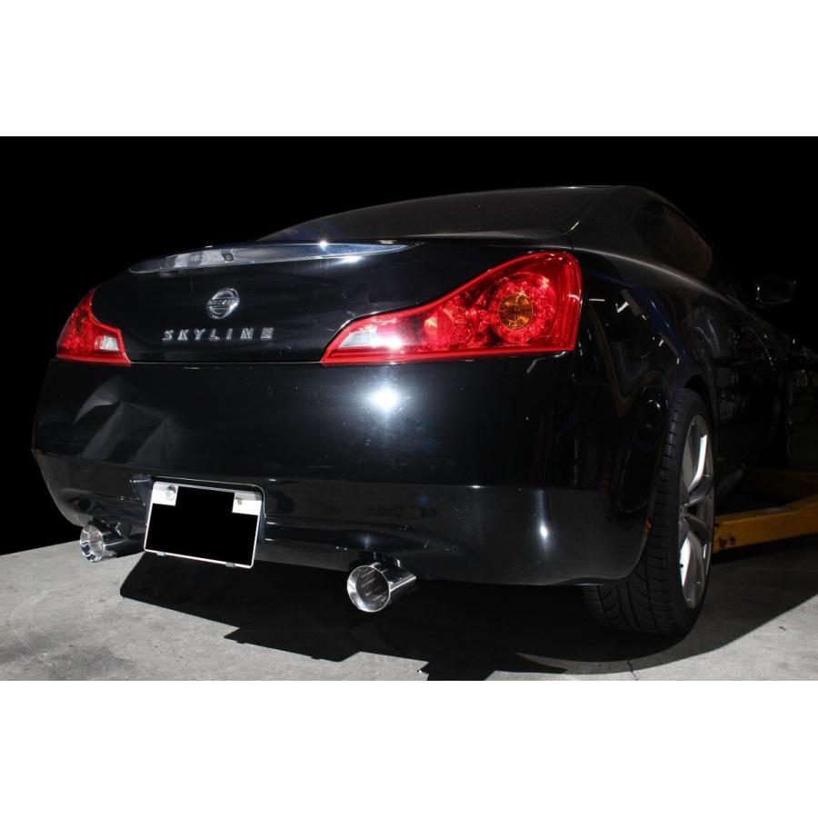 スリーキャッツ GSE20 IS250 100Φ真円 直管 ストレート マフラー