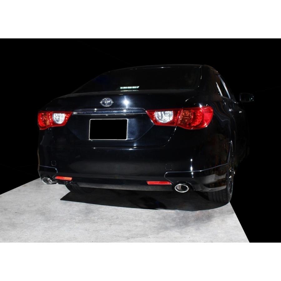 IS250C ストレート マフラー リアピース 120mm オーバル GSE20 IS250C ストレート マフラー リアピース 120mm オーバル GSE20