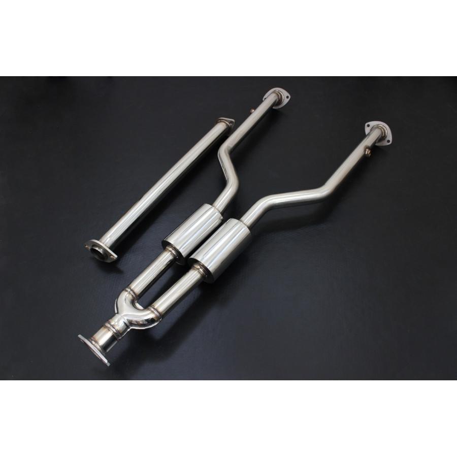 スリーキャッツ GSE21 IS350 中間パイプ ウルトラサウンド 底上げ