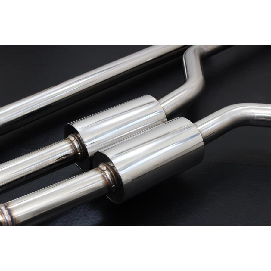 スリーキャッツ GSE21 IS350 中間パイプ ウルトラサウンド 底上げ