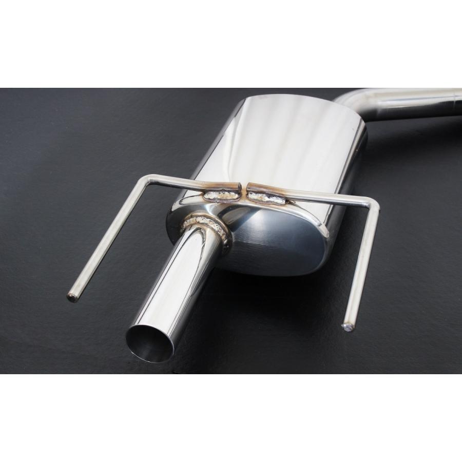 スリーキャッツマフラーGRS20#系 (SuperBass) スリーキャッツ GRS202 200クラウン クーヴェ 4本出し スーパーBass